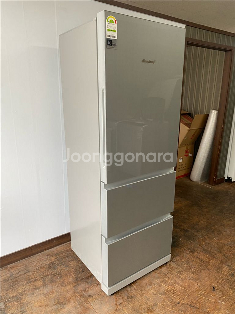 330리터 딤채 스탠드 김치냉장고--5