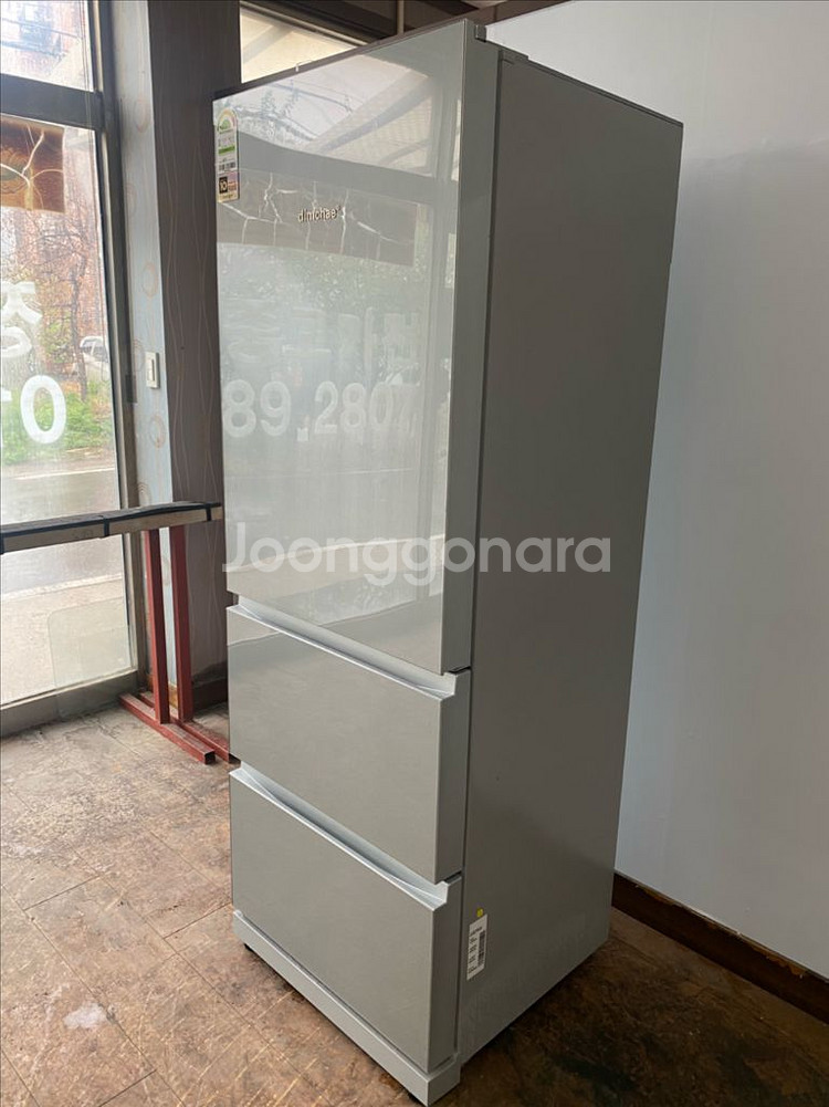 330리터 딤채 스탠드 김치냉장고--6