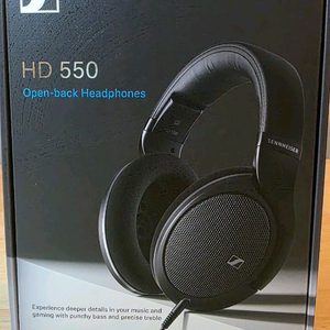 새상품!! 젠하이저 HD 550 오픈형 헤드폰