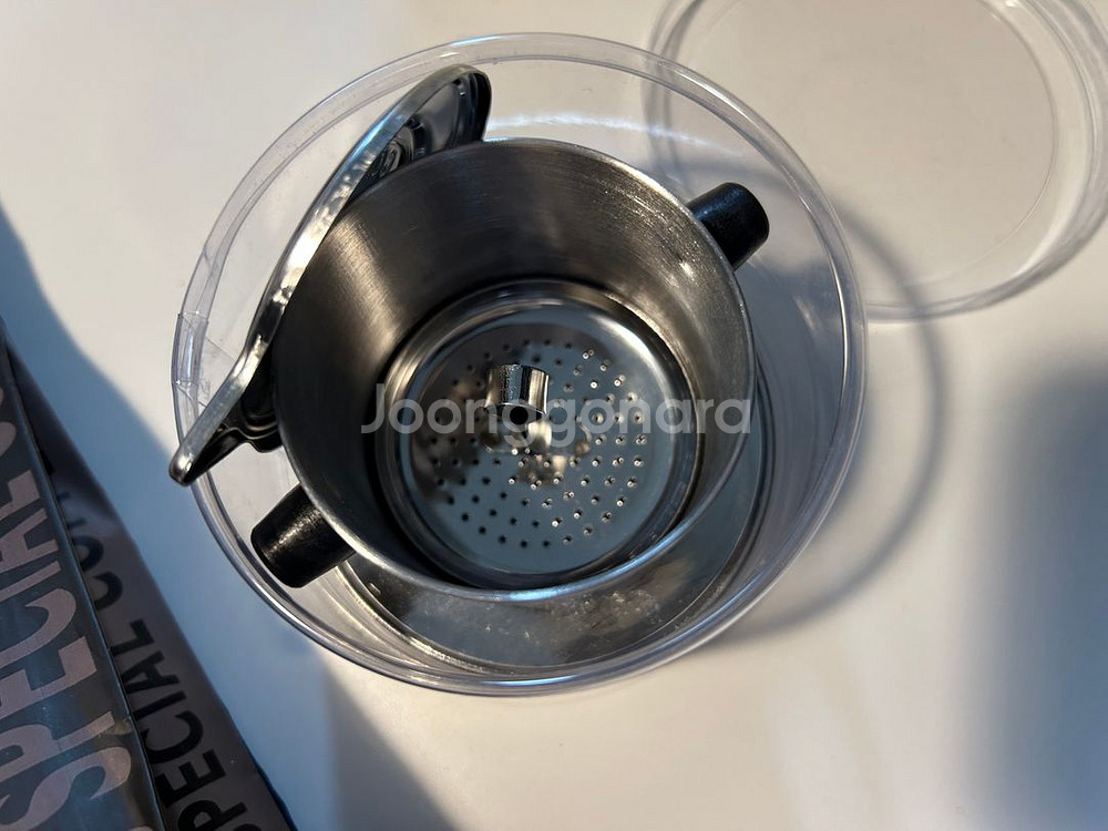 커피빌리지 위즐커피 200g 3봉, 핀세트--1