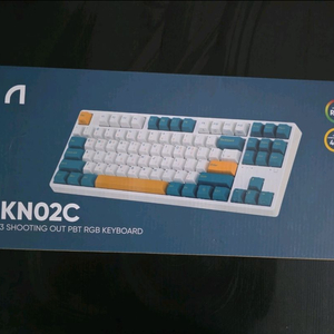 앱코 KNO2C RGB 키보드 팝니다