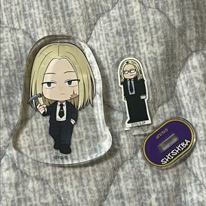 일괄)사카데이 시시바 아크릴 사카모토데이즈