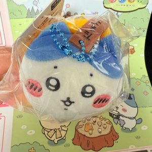 치이카와 먼작귀 하치와레 초밥 스시 마스코트