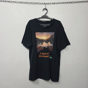 [NIKE] 남성 프린팅 반팔티 L
