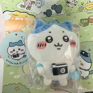 치이카외 먼작귀 하치와레 나들이 마스코트
