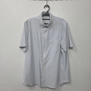 [uniqlo] 남성 버튼다운 반팔셔츠 XL