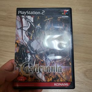 Ps2 캐슬바니아 순수의비가 정발 배송비포함
