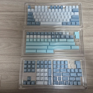 고스트져지 PBT 키캡 saltpetre
