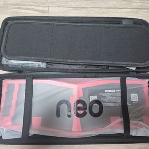 네오 어고(NEO ERGO) 레드 미개봉