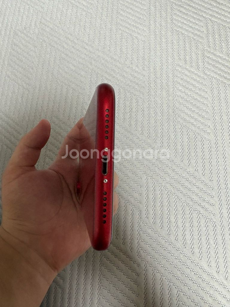 아이폰XR RED 64G--5