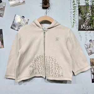 셀린느 아동 후드 집업 후드티 자켓 이미지