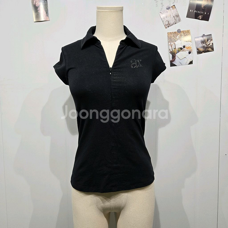 아르마니 반팔 티셔츠 골프웨어--0