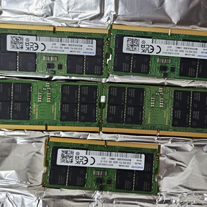삼성 노트북용 램 pc5-5600b 32gb 미사용