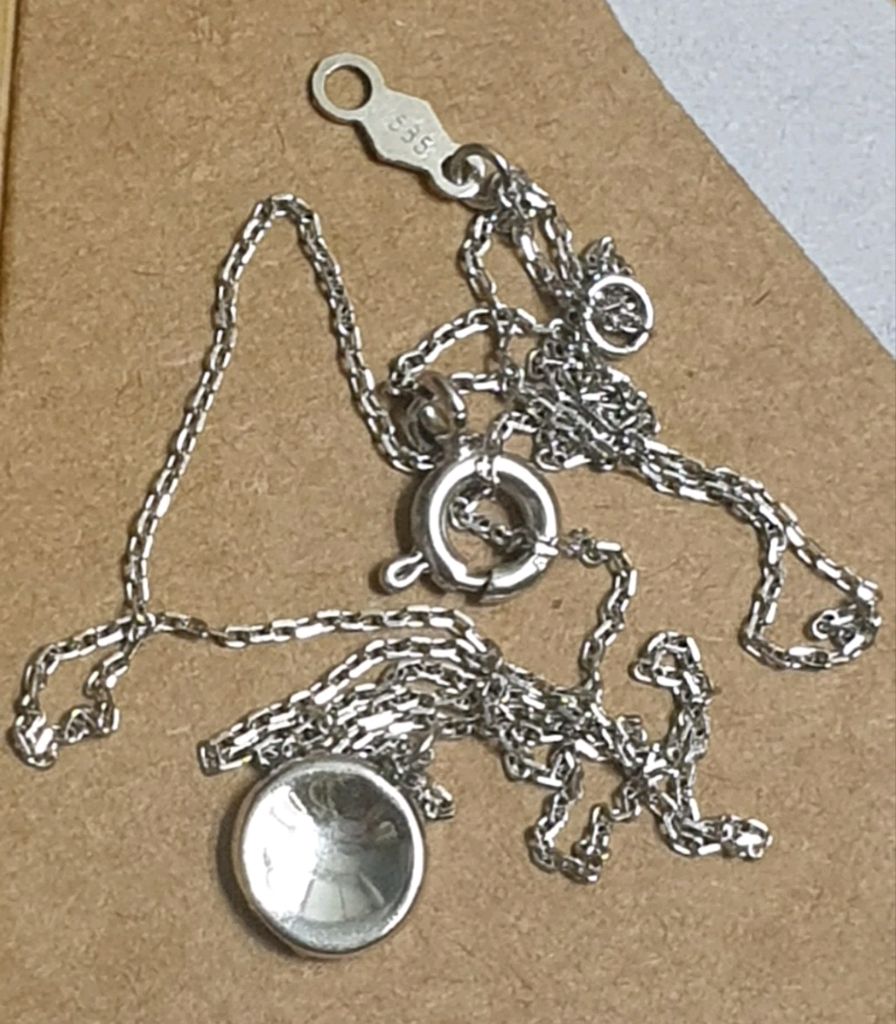 14k 미니코인 목걸이 중고제품