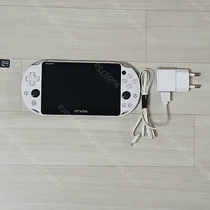 PS Vita 비타 화이트 PCH-2005 + 16GB