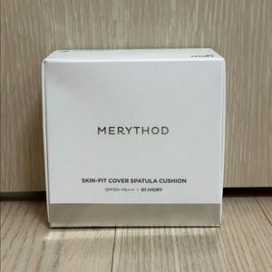 메리쏘드 스킨핏 커버 스파츌라 쿠션 1호 아이보리컬러
