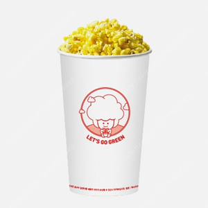 CGV 팝콘 m