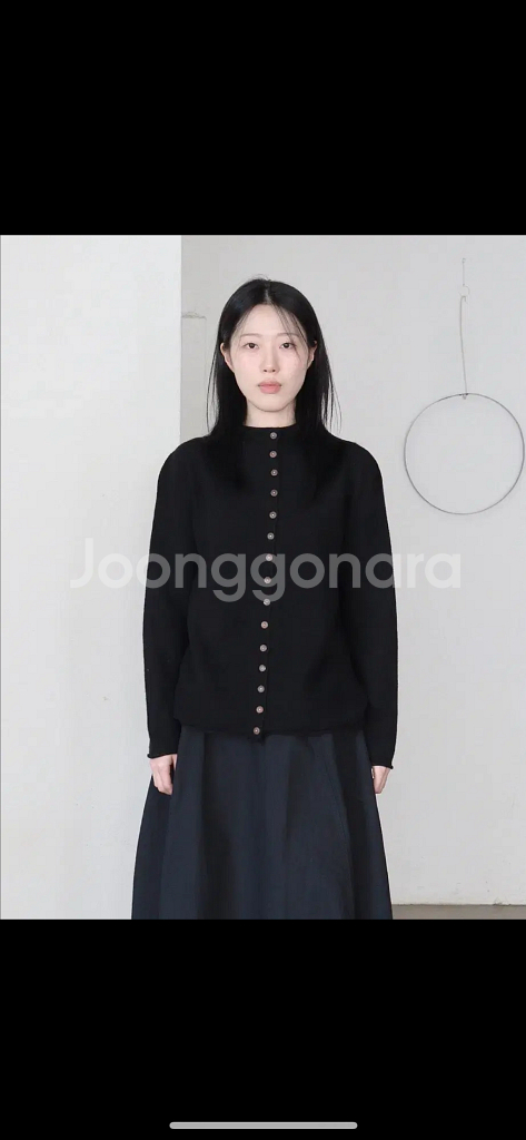 샵오묘 button up wool cardigan--0