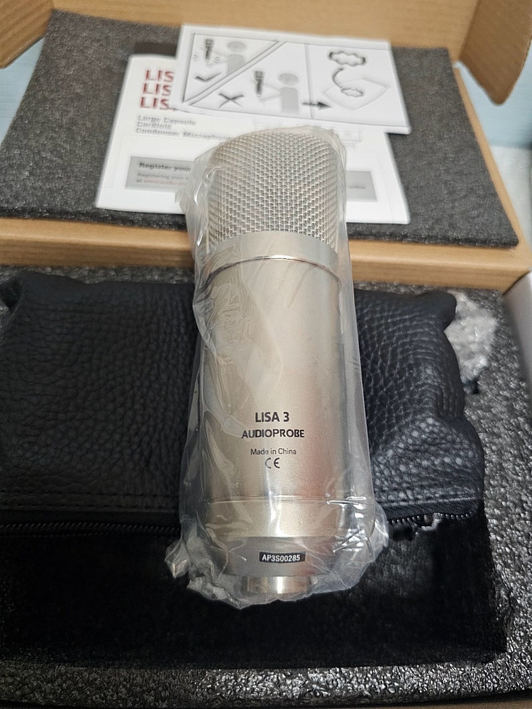 새상품-AUDIOPROBE LISA3 콘덴서마이크--0