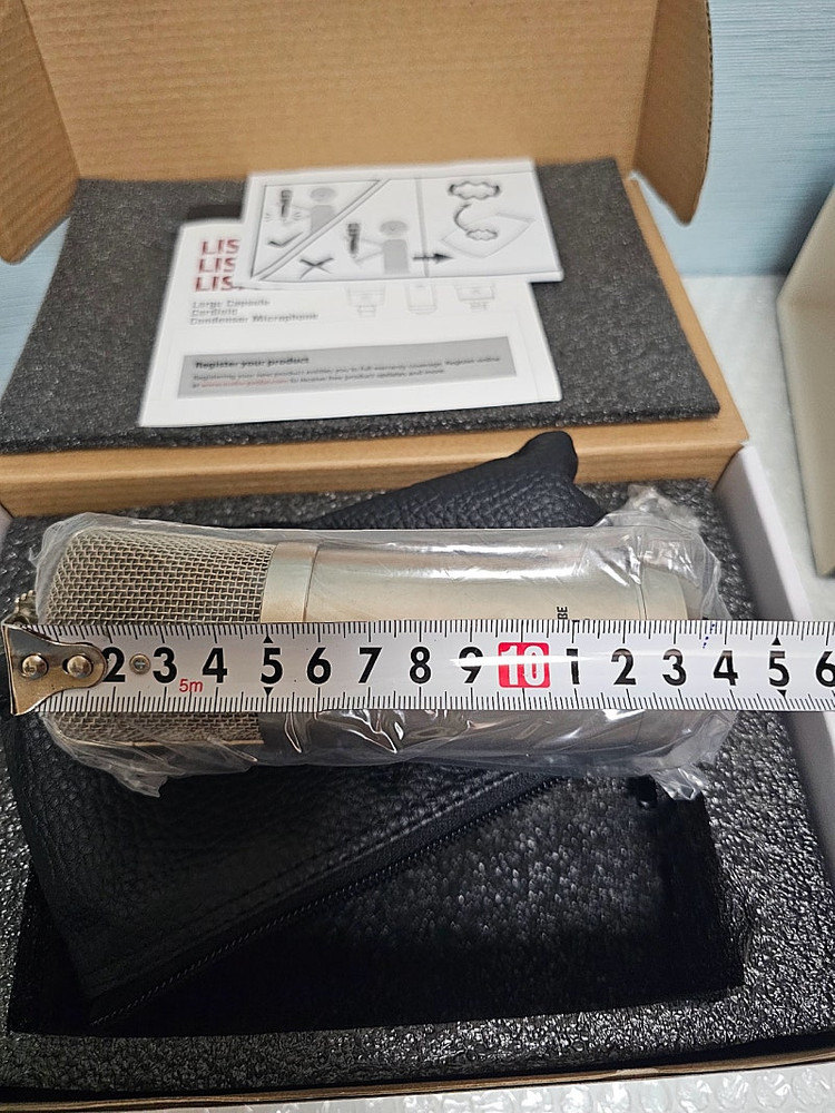 새상품-AUDIOPROBE LISA3 콘덴서마이크--1