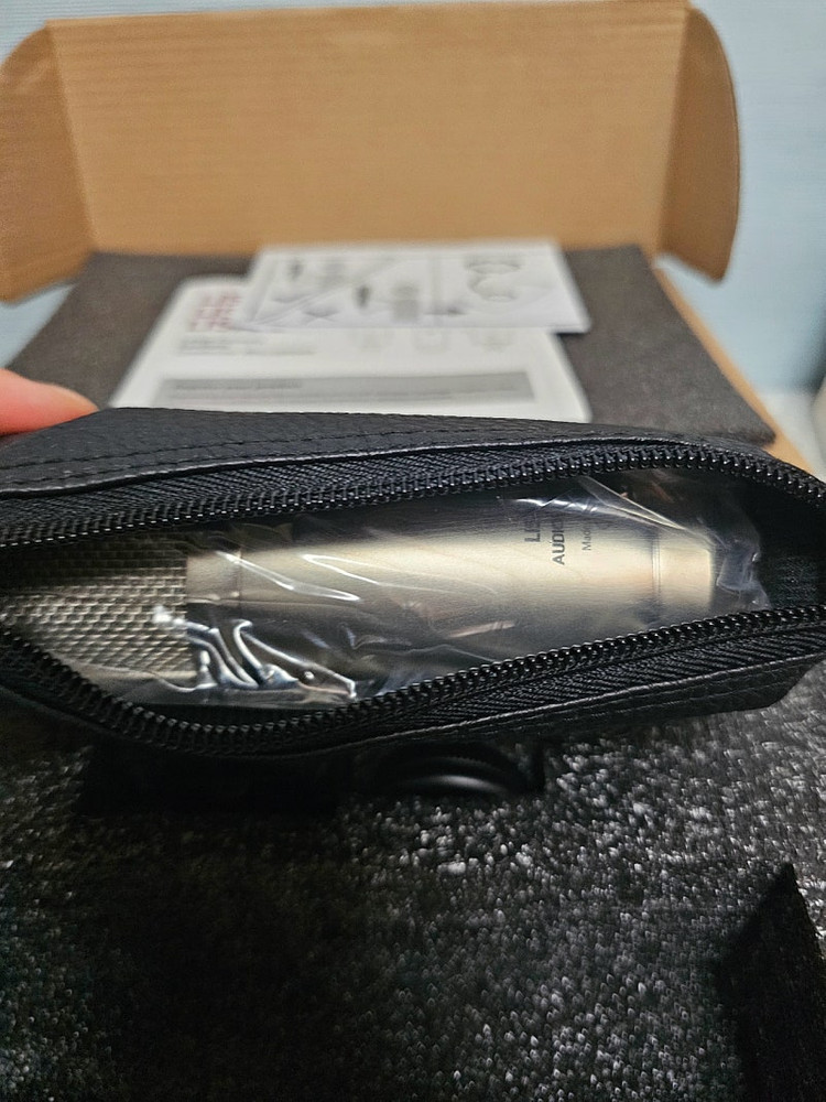 새상품-AUDIOPROBE LISA3 콘덴서마이크--2