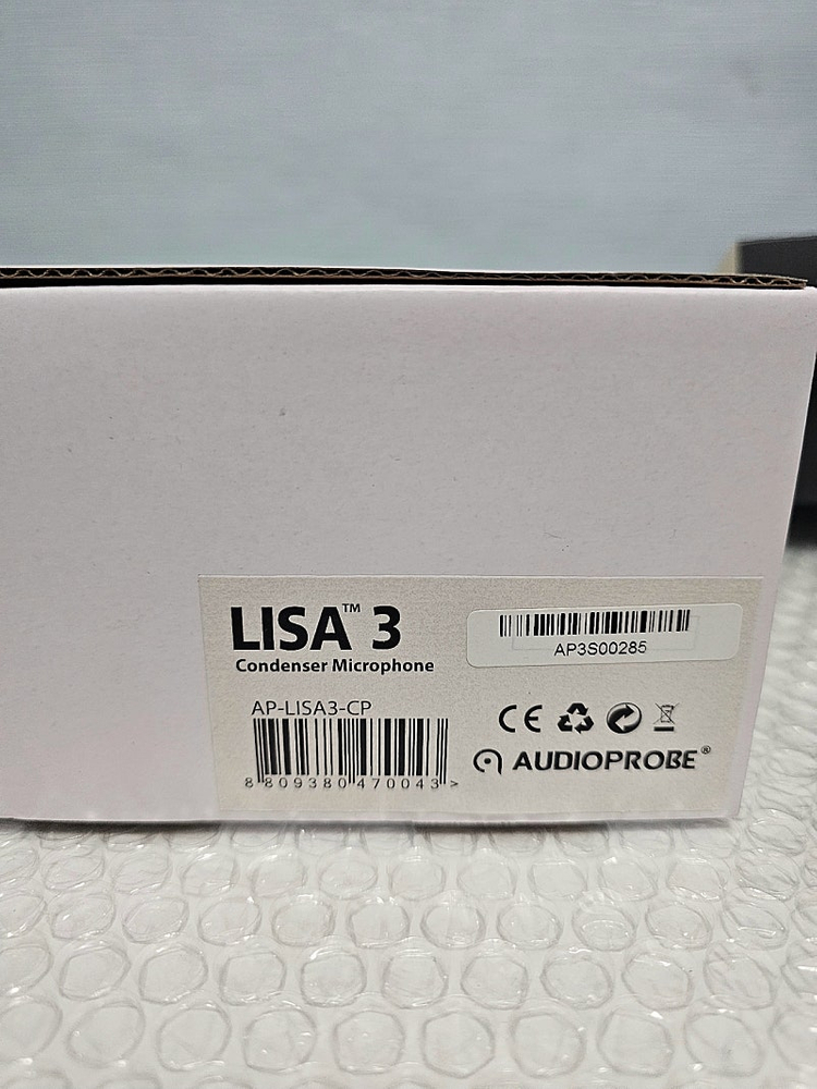 새상품-AUDIOPROBE LISA3 콘덴서마이크--5