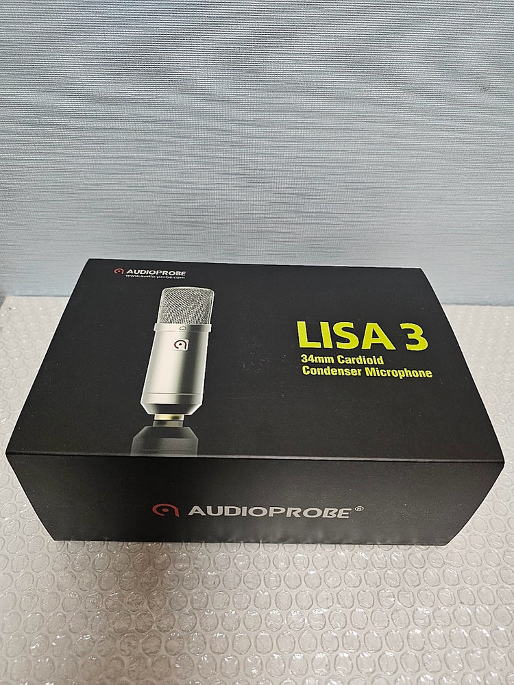 새상품-AUDIOPROBE LISA3 콘덴서마이크--6