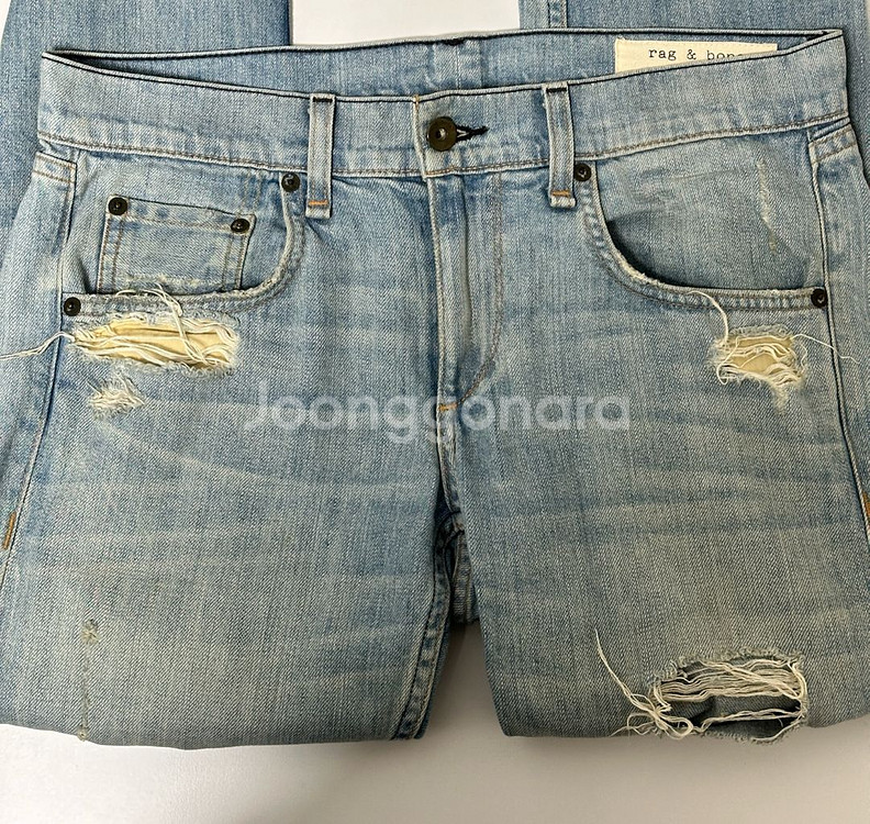 [Rag & Bone] 랙앤본 디스트레스드 데님(30)--5