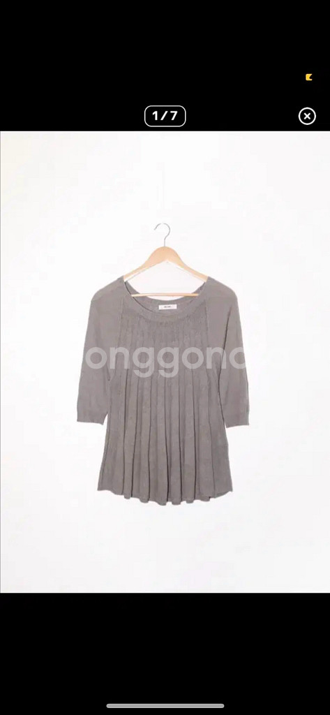 니코앤드 그레이 레글런 니트--0