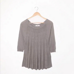 니코앤드 그레이 레글런 니트