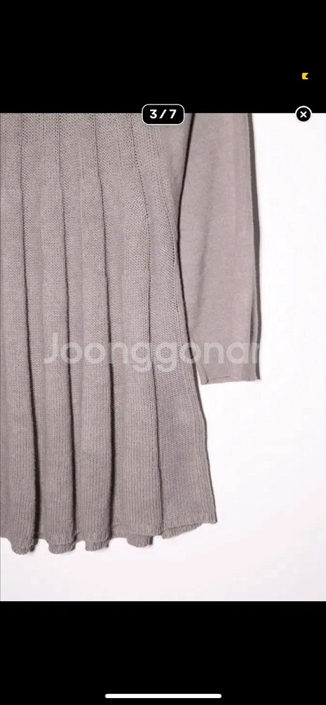 니코앤드 그레이 레글런 니트--1