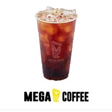 메가커피 ice 아메리카노