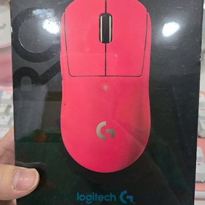 로지텍 마우스 지슈라1 핑크 판매 미개봉새상품