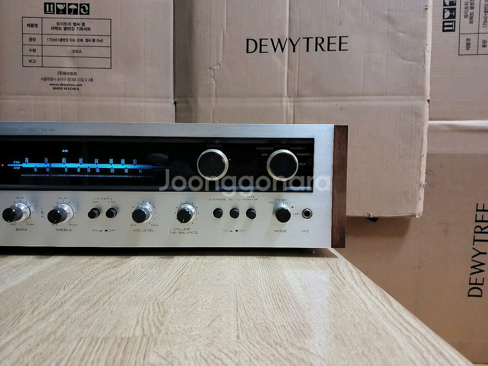 파이오니아 PIONEER 리시버 앰프 SX 90 오디오--5