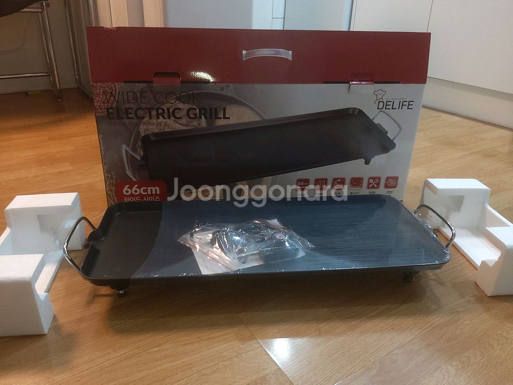 전기그릴 새상품--0
