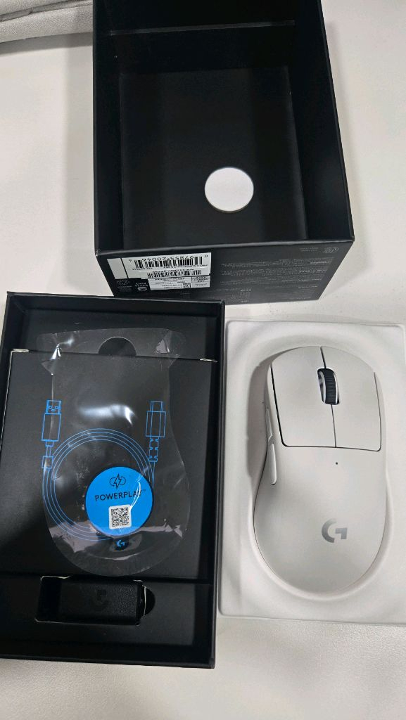 로지텍 마우스 지슈라2 덱스 화이트 판매--0