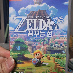 닌텐도 스위치 젤다 꿈꾸는섬