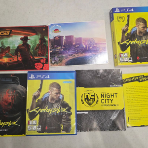 ps4 사이버펑크2077 패키지 S급