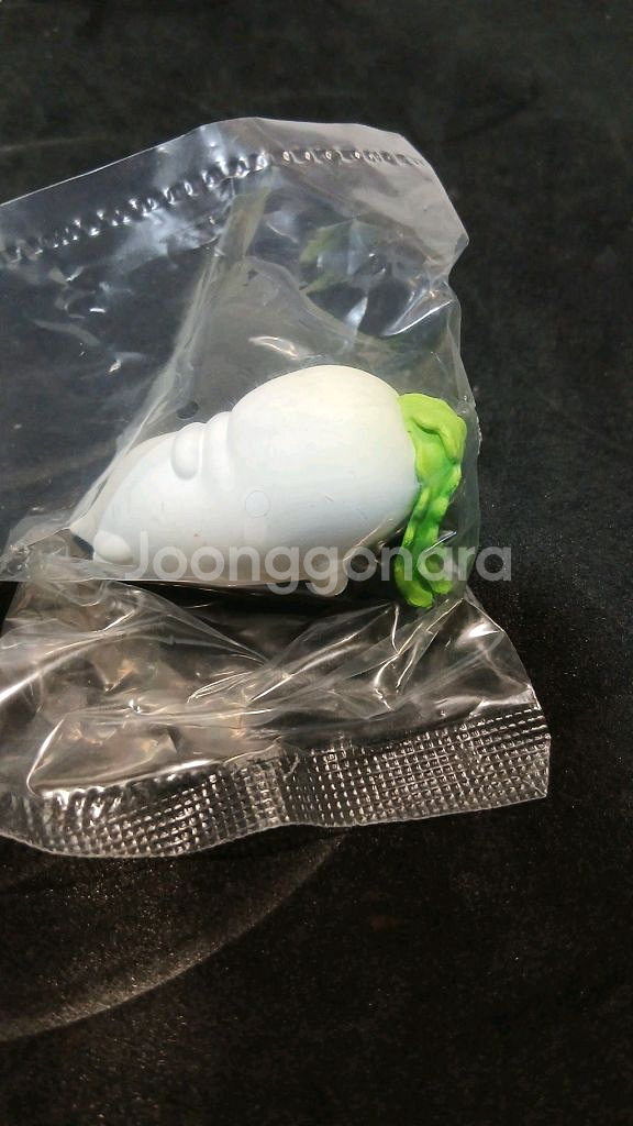 무.버섯.피망 피규어--2