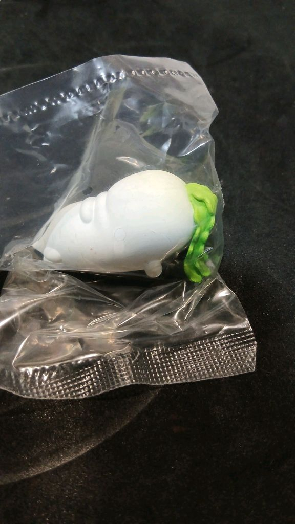 무.버섯.피망 피규어--2