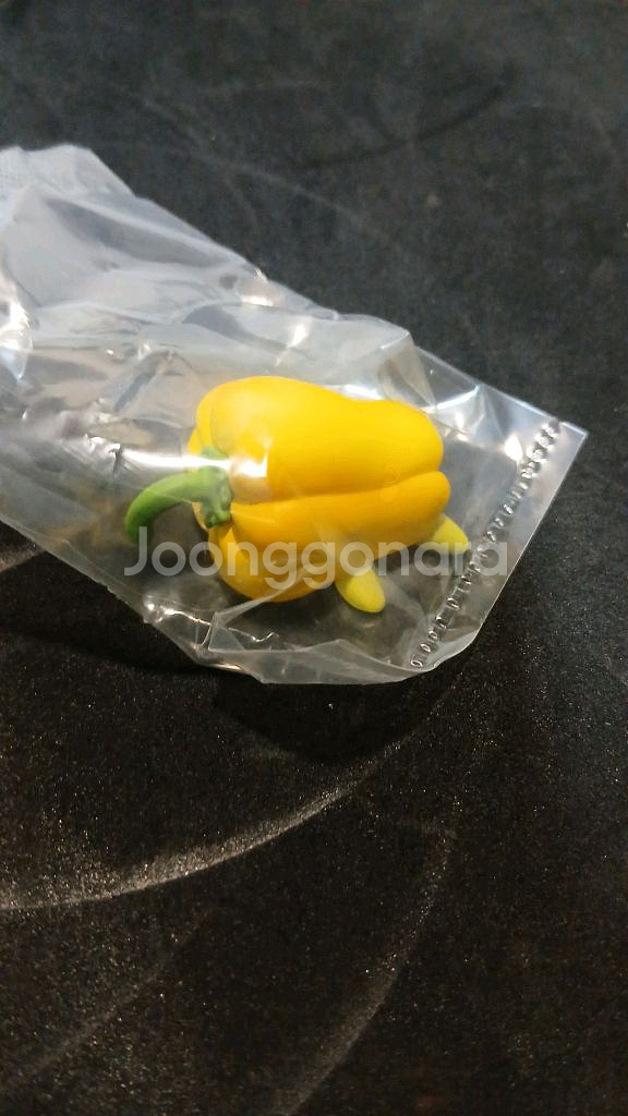 무.버섯.피망 피규어--3