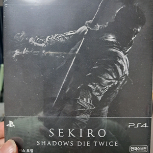 ps4 세키로 초회판 새상품