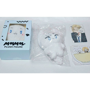 플레이브 한노아 므메미무 뫄 인형 한노노 메모지 포토카