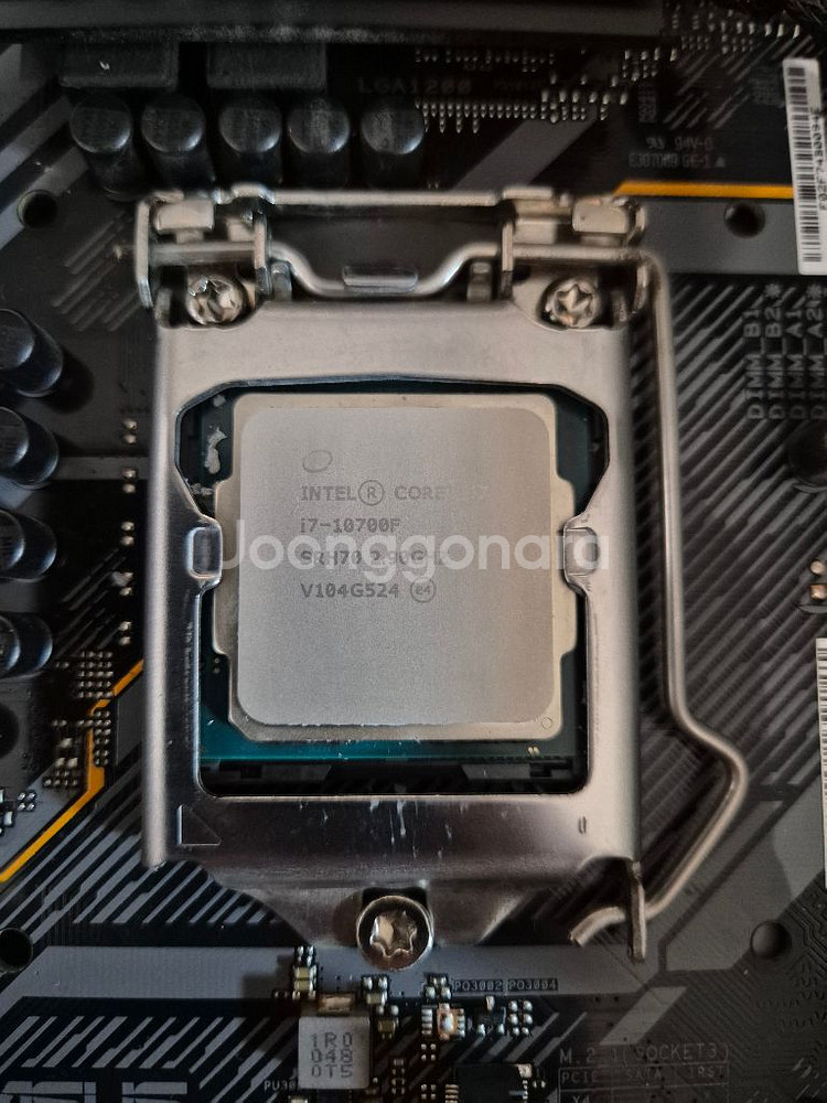 인텔 10700f / b460m / 32g--1