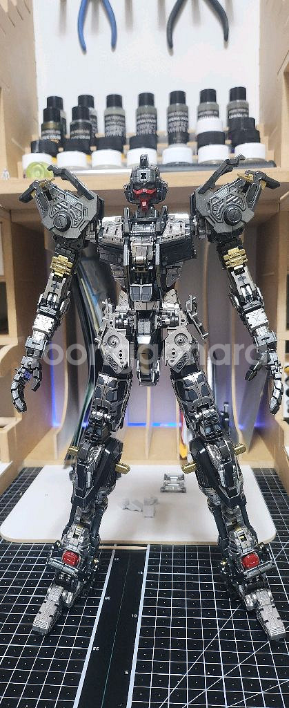 반다이 pg스트라이크 개수 풀도색작--8