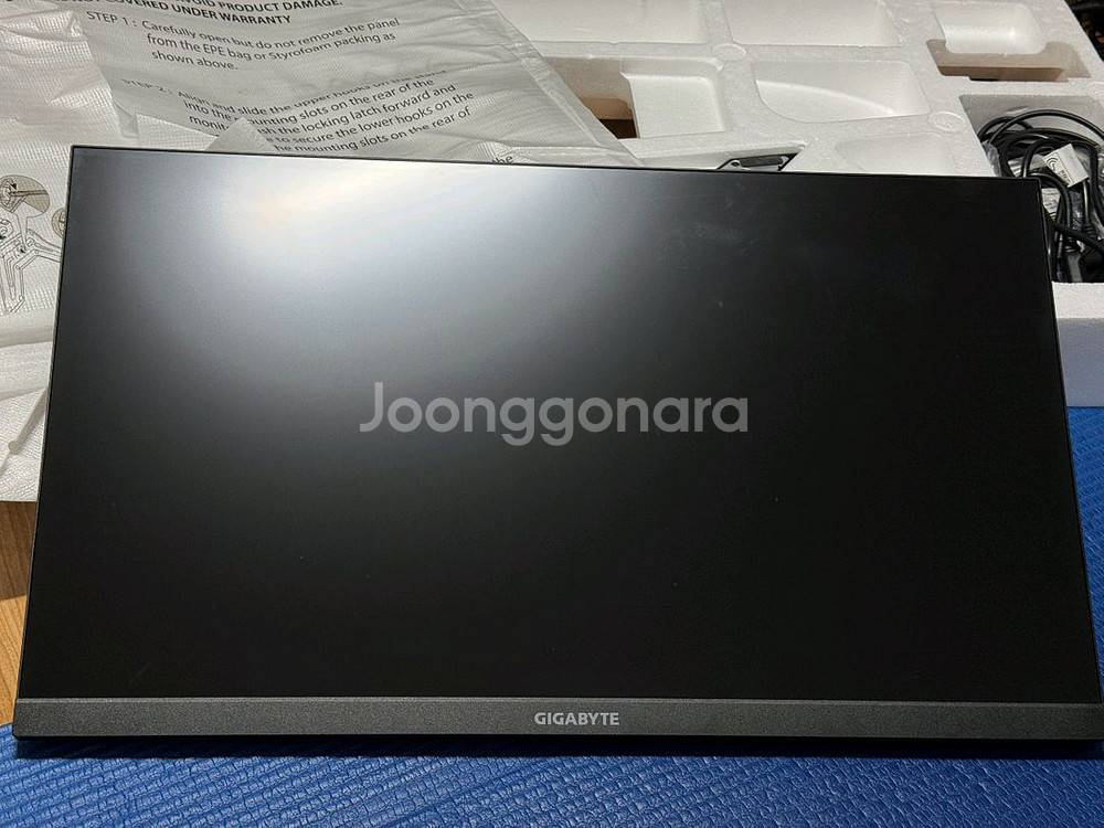GIGABYTE M28U 4K 144hz모니터 28인치--0