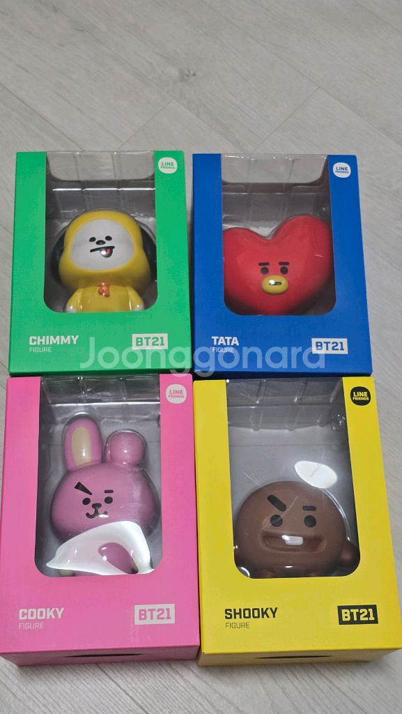 BT21 스탠딩 피규어(L)--0