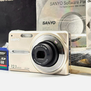 디카 산요 DSC-X1250 SANYO DSC-X125