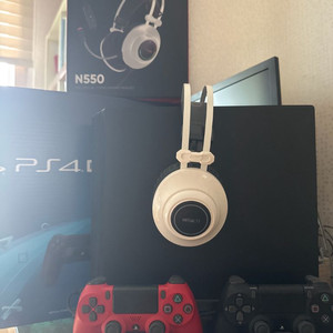 플스4 ps4 프로 7218B 모델 헤드셋 포함