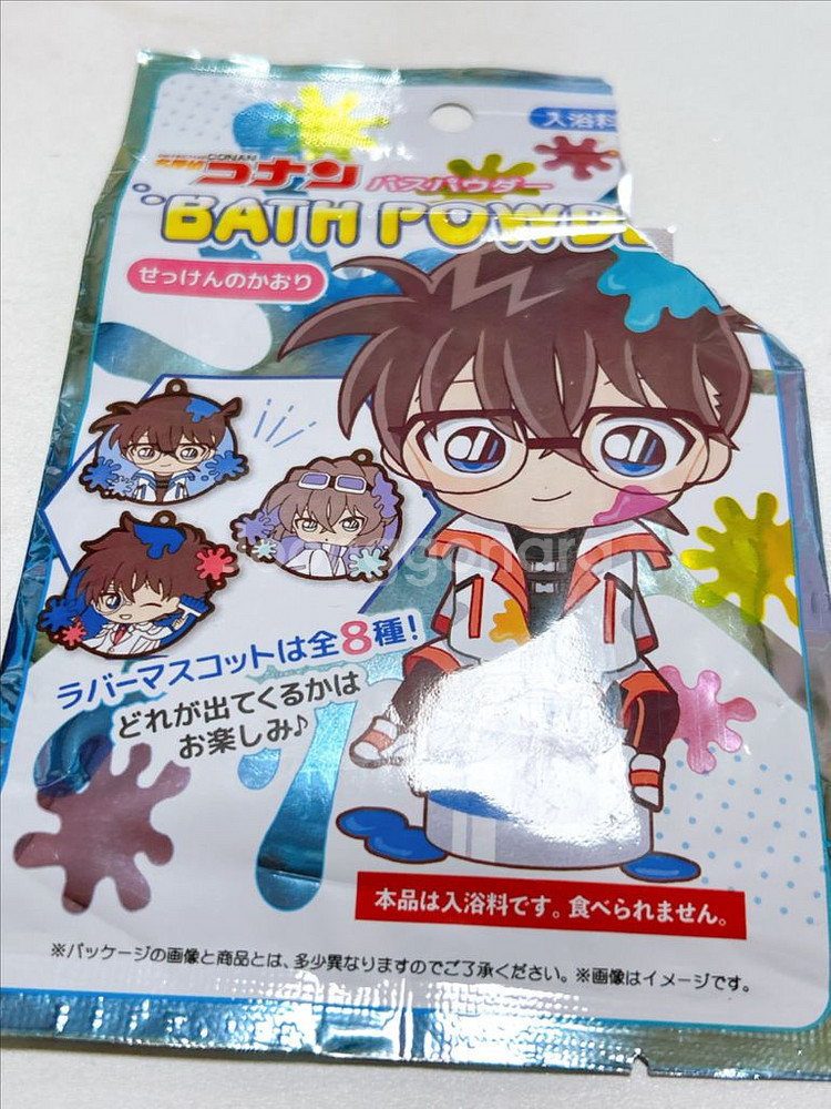 명탐정코난 배스파우더 bath powder 가루입욕제--1